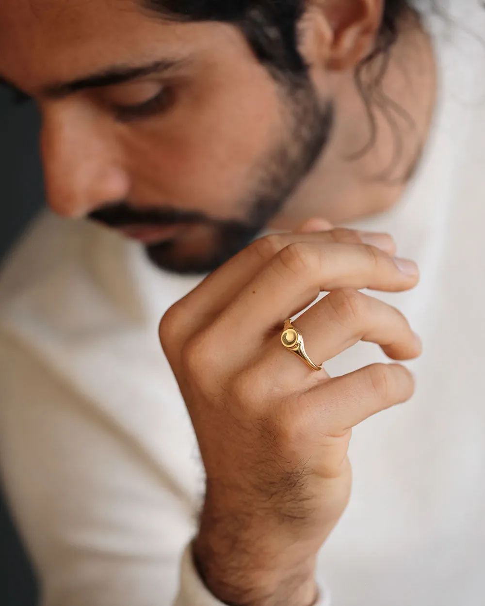 Button Ring