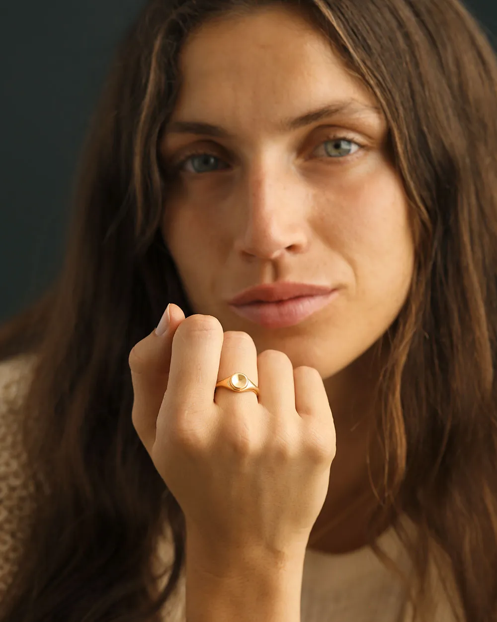 Button Ring