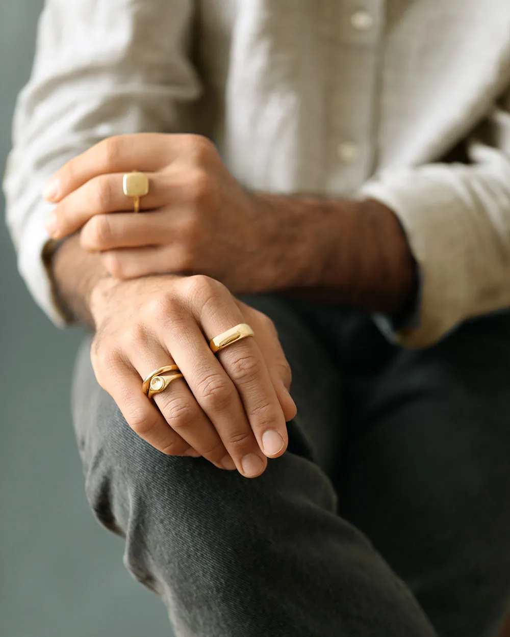 Button Ring