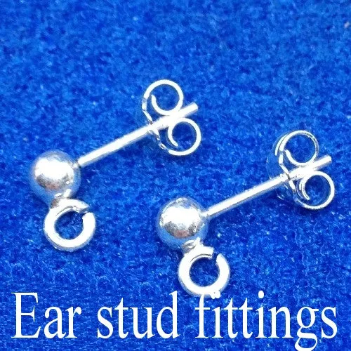 Celtic round earrings
