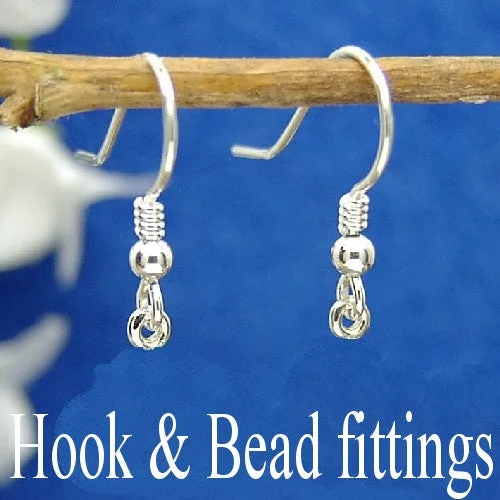 Celtic round earrings