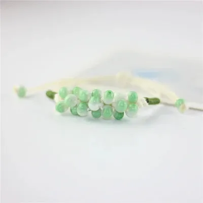 Ceramic hand made DIY Bracelets Artware Retro bracelet for woman