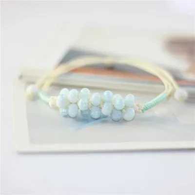 Ceramic hand made DIY Bracelets Artware Retro bracelet for woman