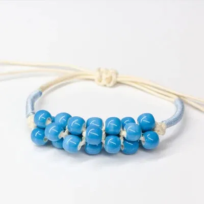 Ceramic hand made DIY Bracelets Artware Retro bracelet for woman