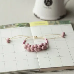 Ceramic hand made DIY Bracelets Artware Retro bracelet for woman