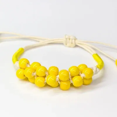Ceramic hand made DIY Bracelets Artware Retro bracelet for woman
