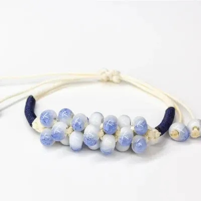 Ceramic hand made DIY Bracelets Artware Retro bracelet for woman
