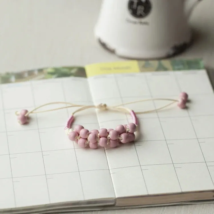 Ceramic hand made DIY Bracelets Artware Retro bracelet for woman