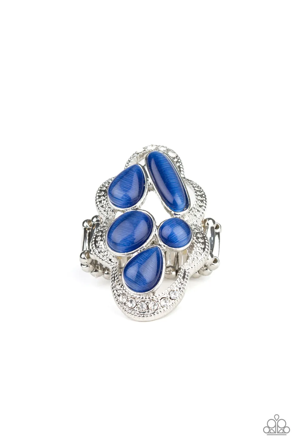 Cherished Collection - Blue - Ring