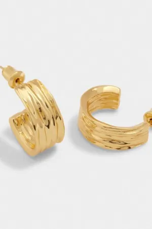 Cleyo Hoop Earrings