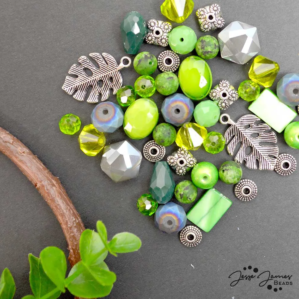 Color Trends Bead Mix in Rainforest