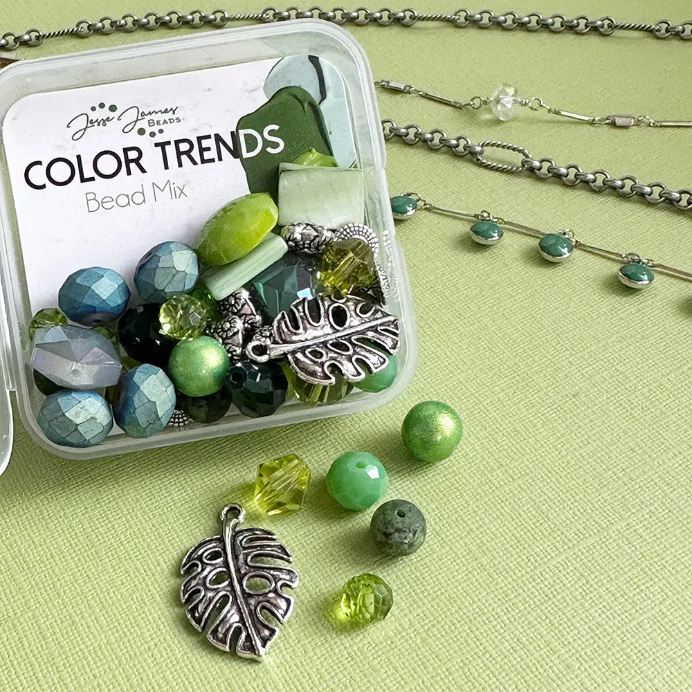 Color Trends Bead Mix in Rainforest