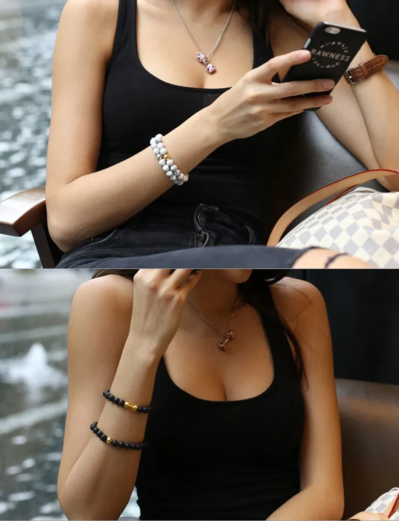 Couple Bracelets Handmade