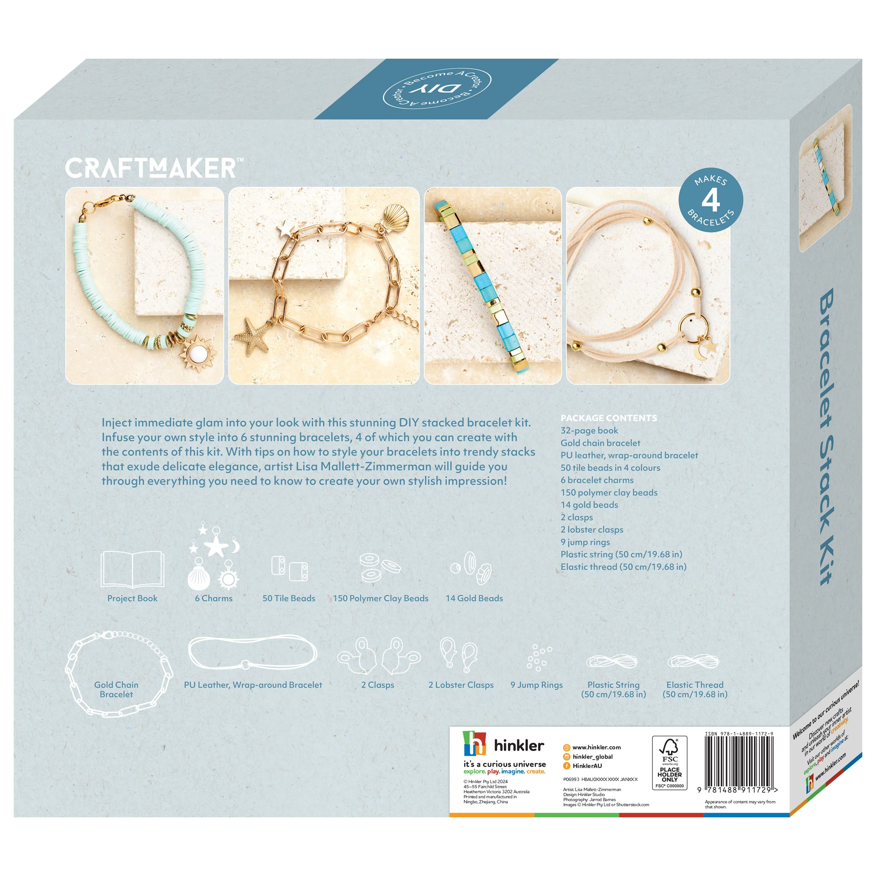 Craft Maker Deluxe  Bracelet Stack Kit