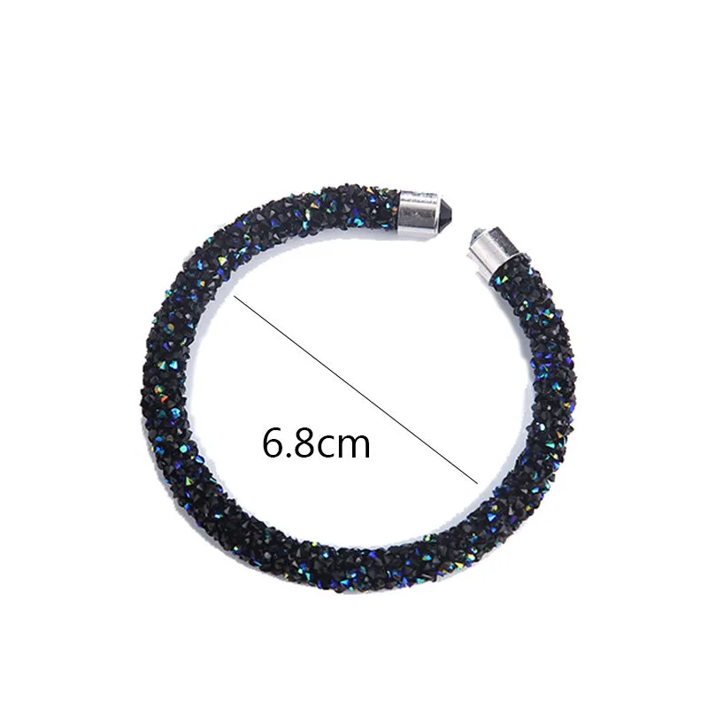 Crystal Cuff Bracelets