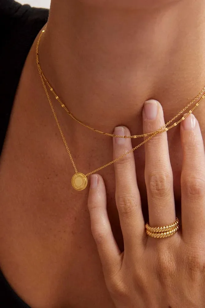 Cypress Ring - Gold