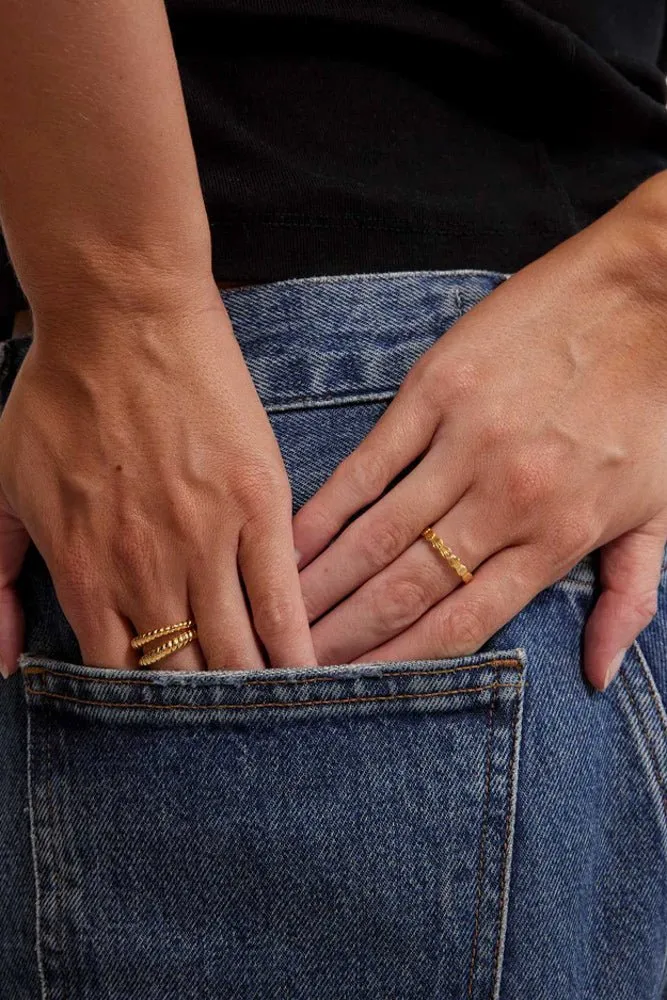 Cypress Ring - Gold
