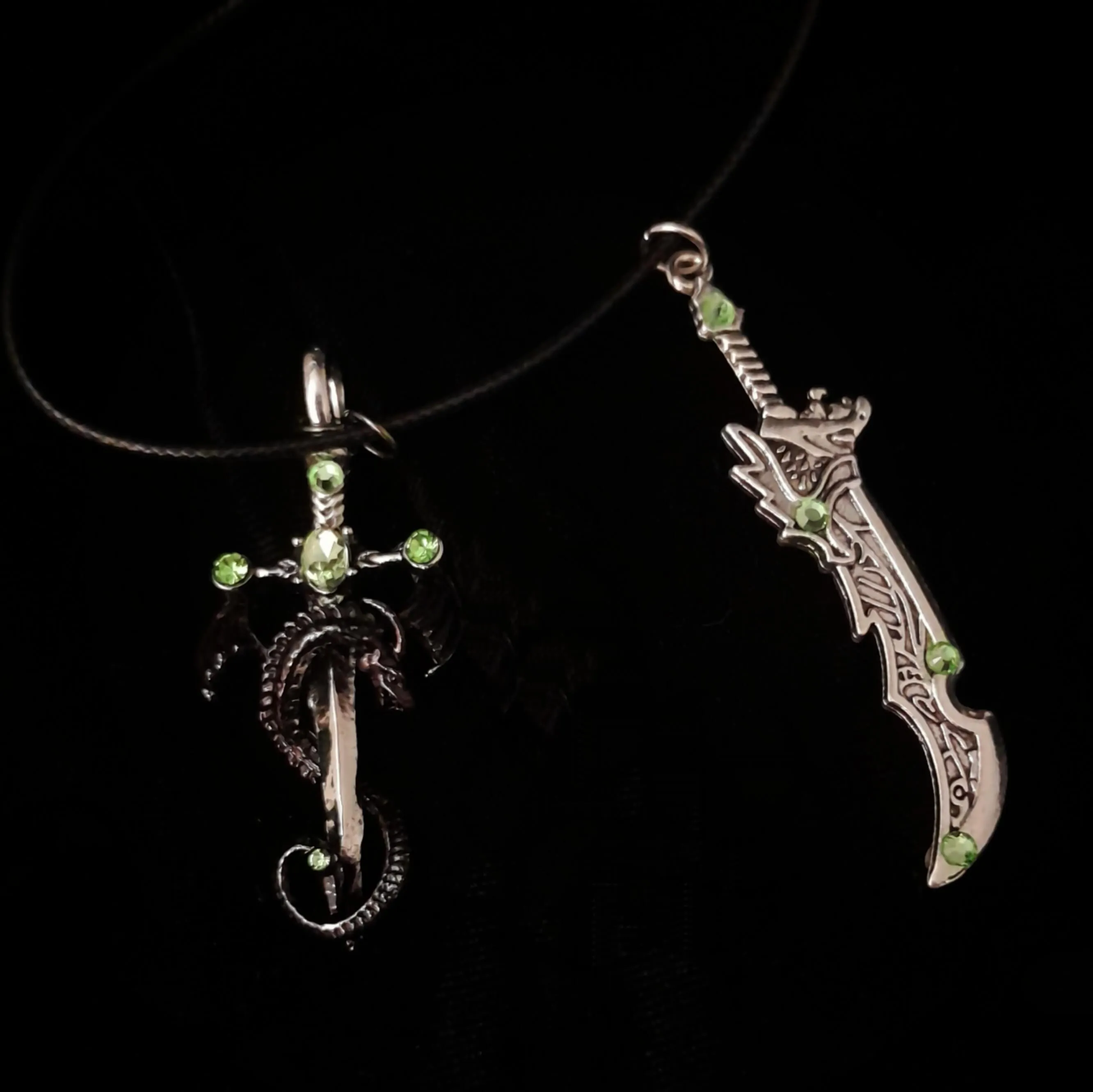 Dagger & Dragon Men's Sword Necklace