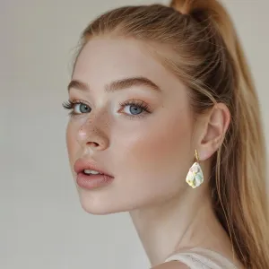 Dangling Clip-On Earrings