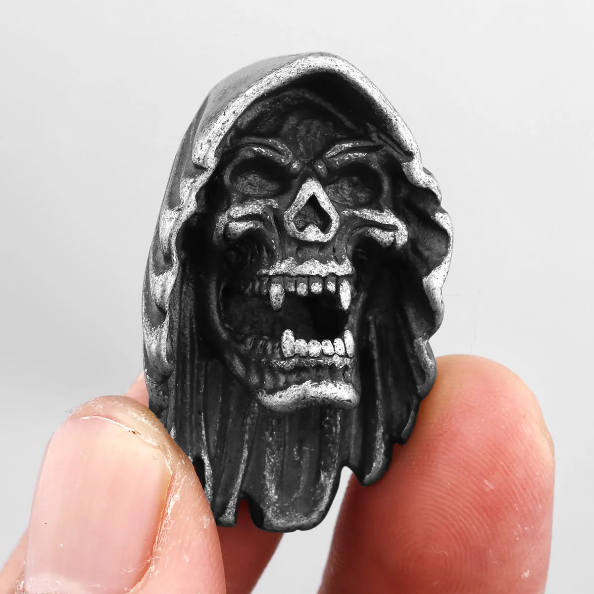 Dark Dynasty - Gothic Skull Titanium Steel Pendants by The Nevermore