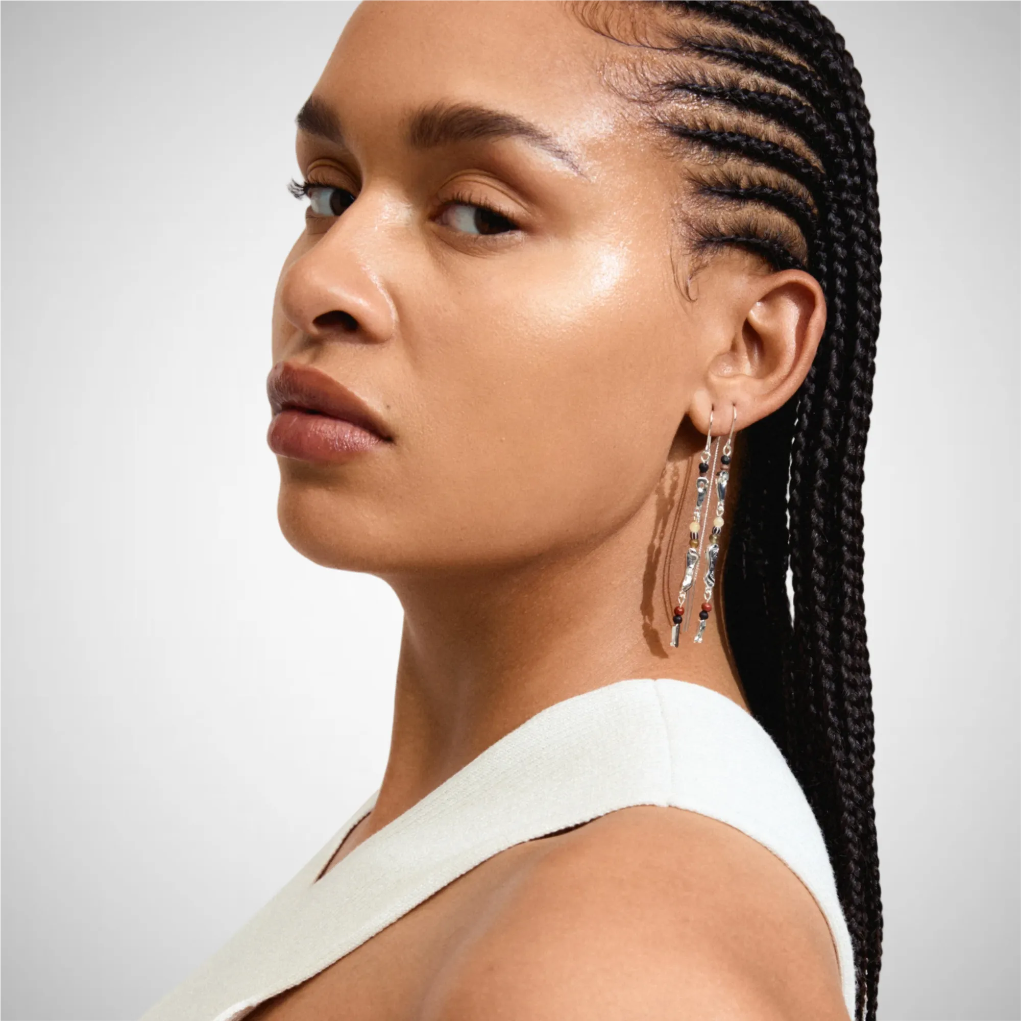 Dawn Chain Earrings