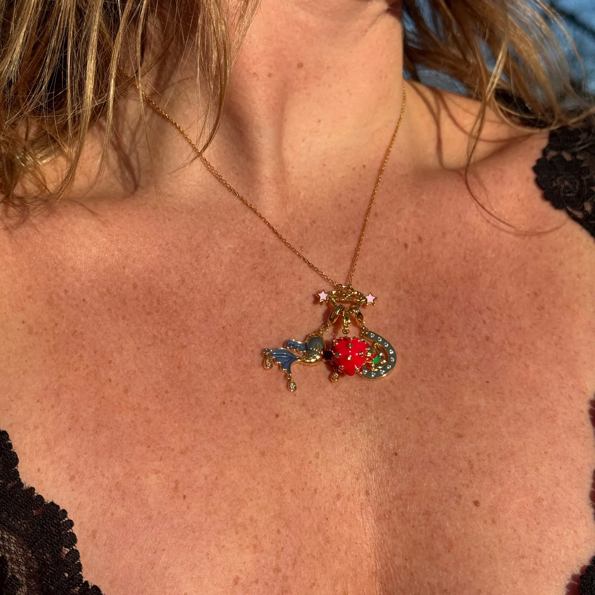 Don’t be so Koi Charm Gold