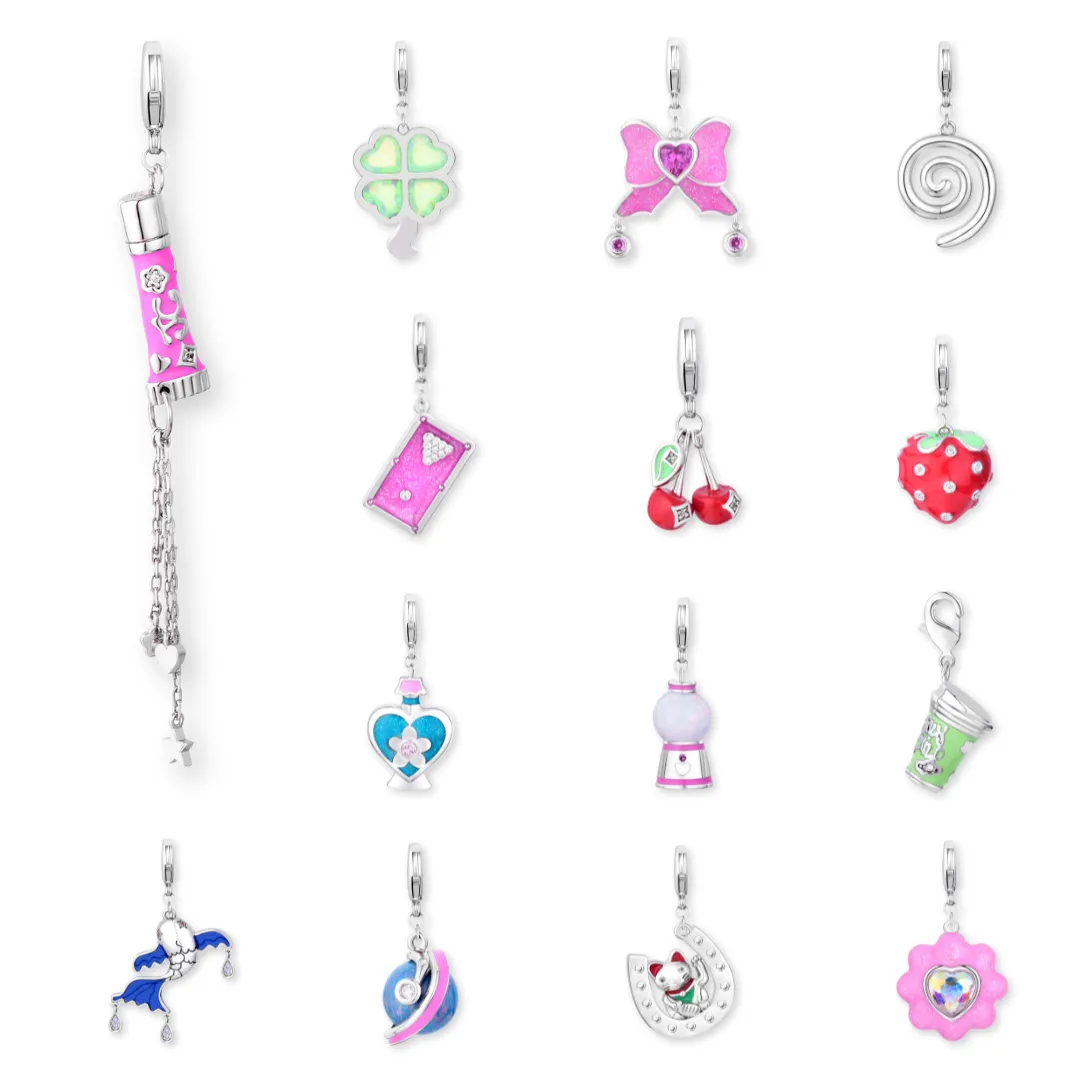 Don’t be so Koi Charm Silver