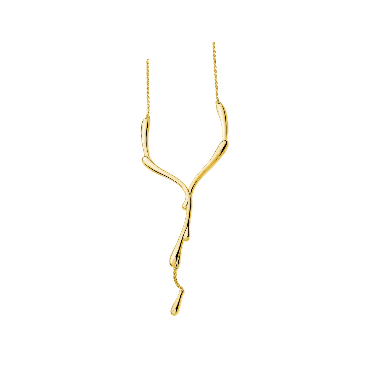 Dripping Necklace