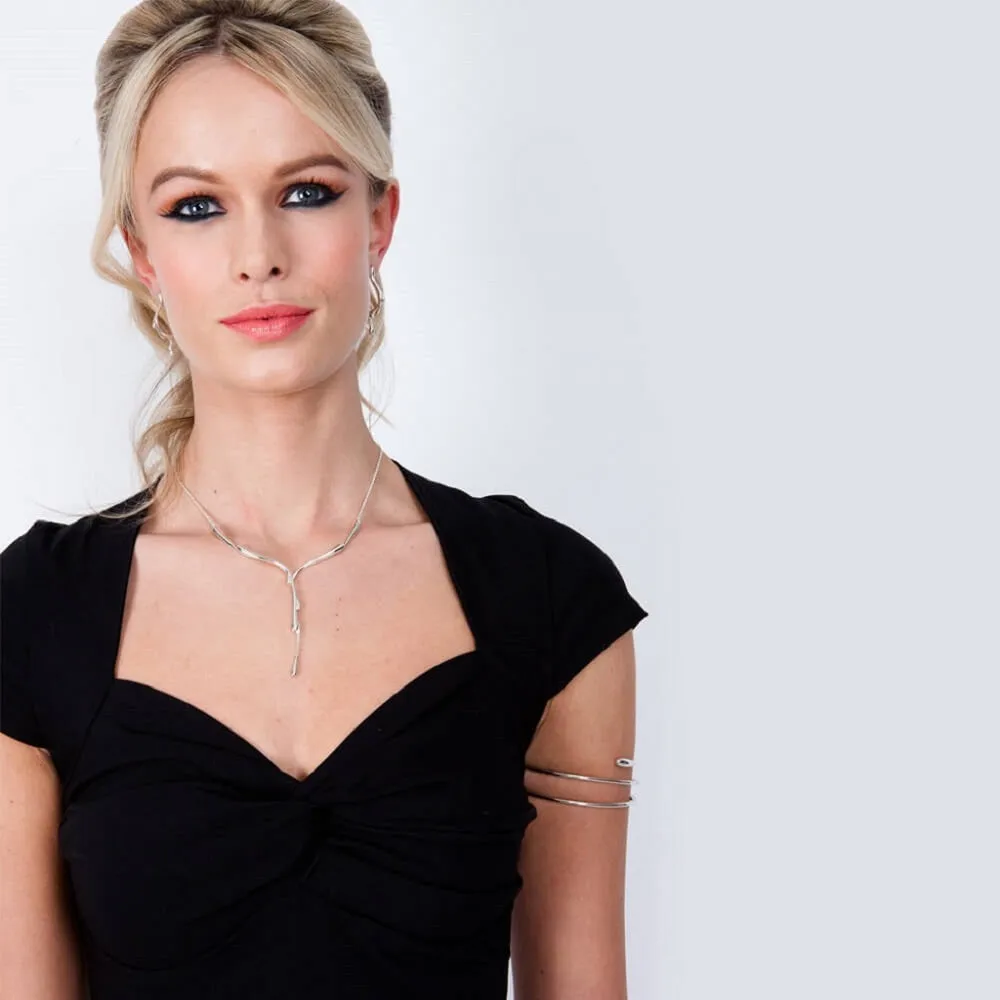 Dripping Necklace