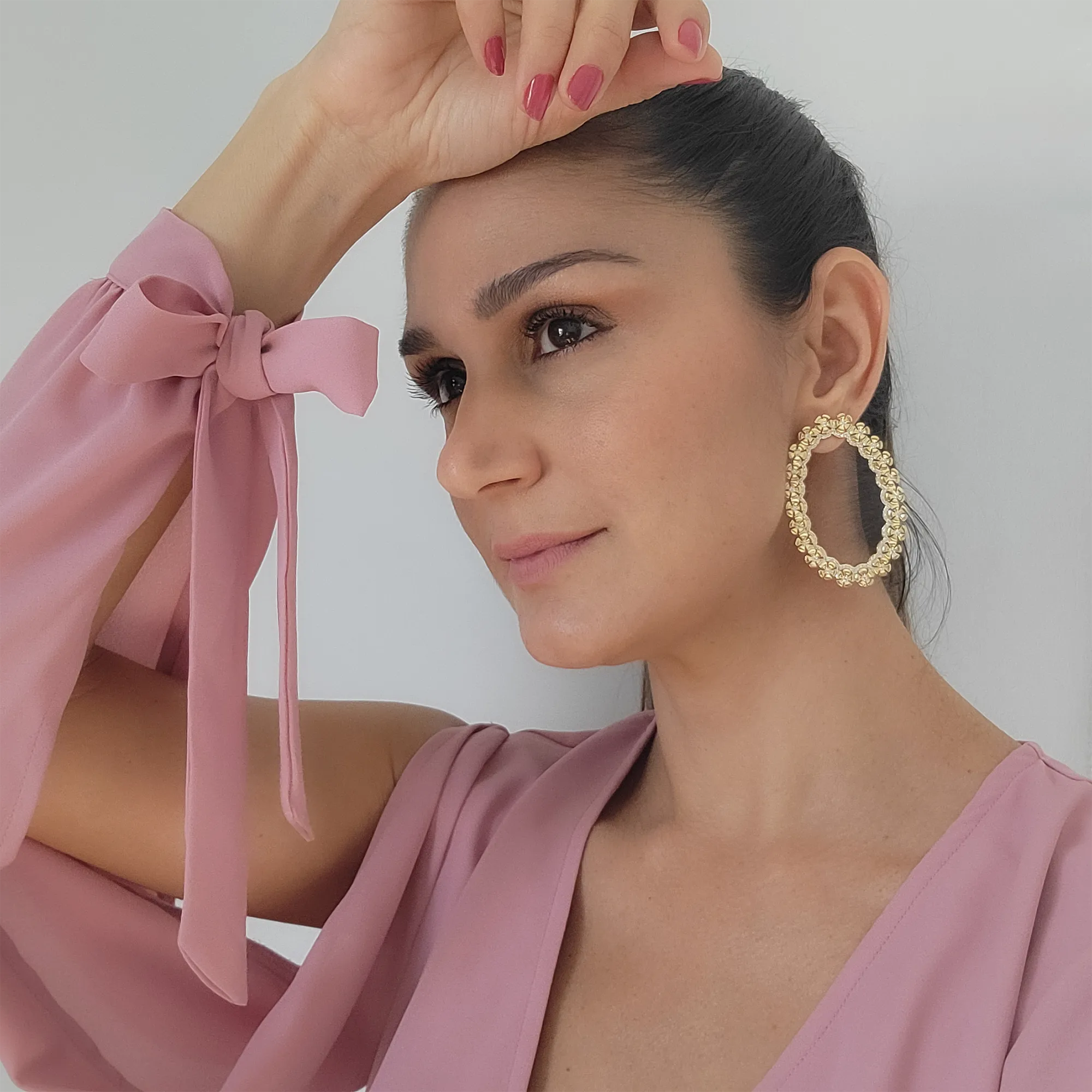 Edith Statement Earrings