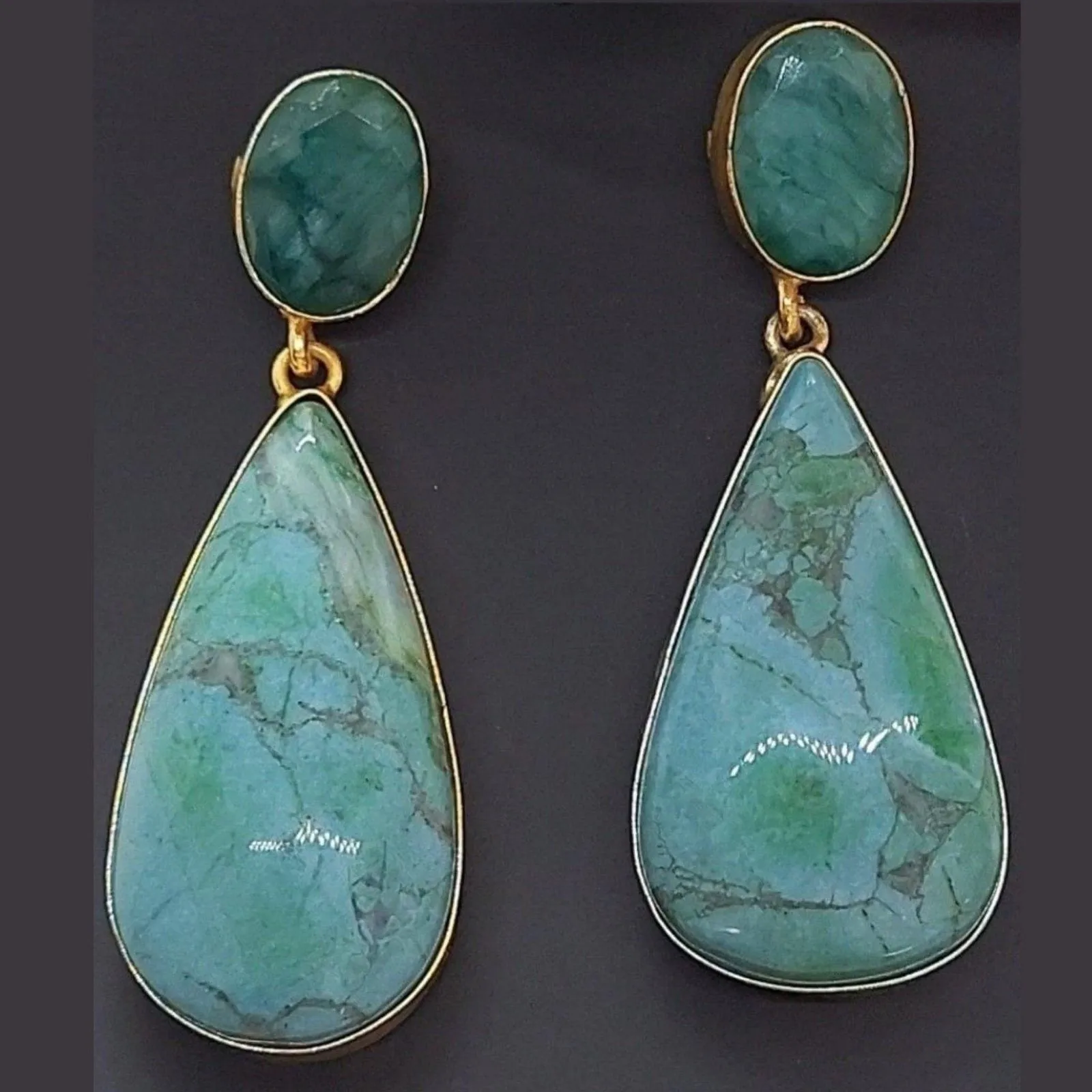 EILIYAH- STATEMENT EARRINGS