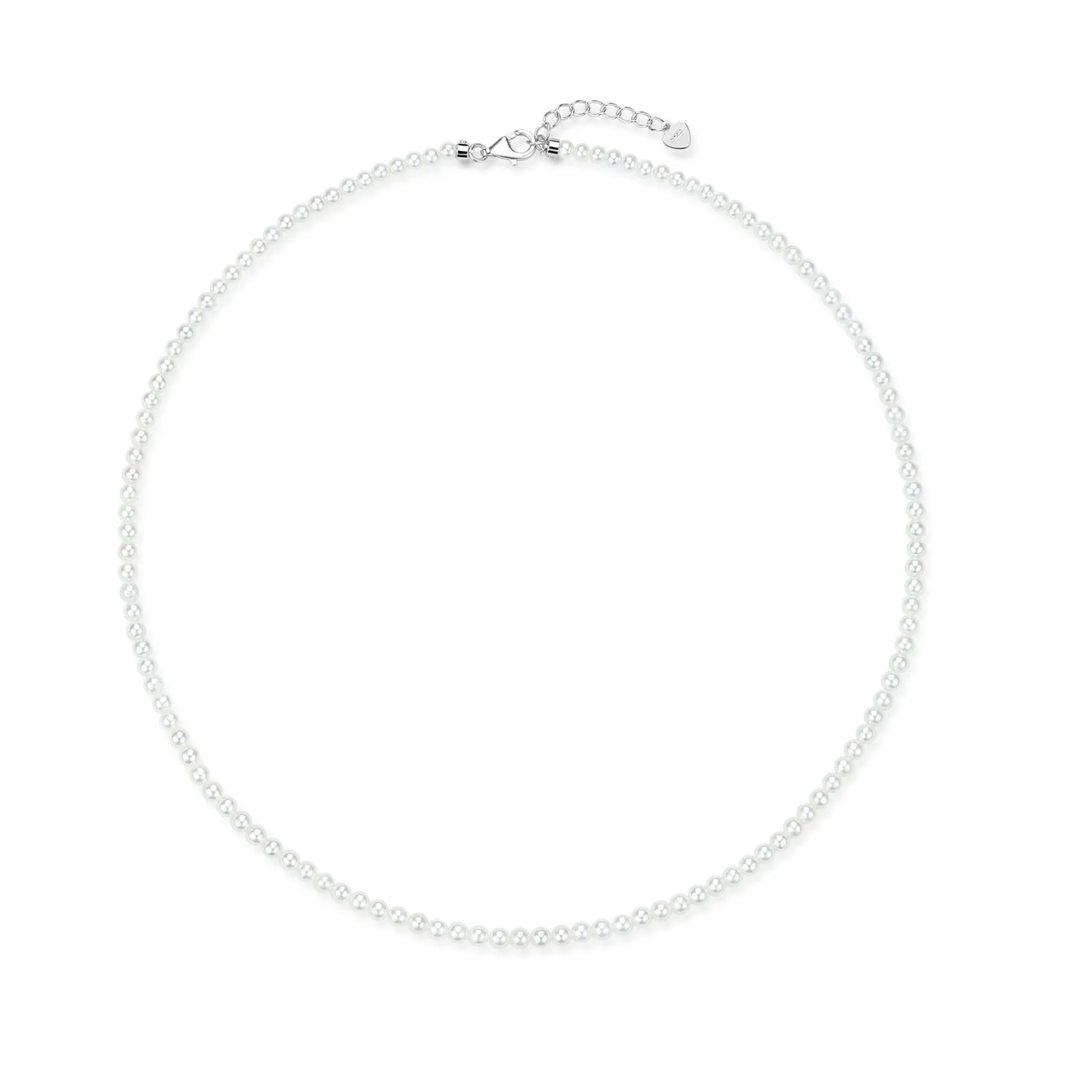 Elegant Baby Pearl Necklace
