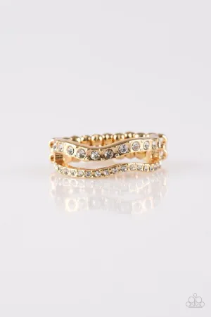 Elite Squad - Gold Ring