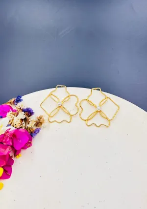 Ella Floral Shaped Earrings