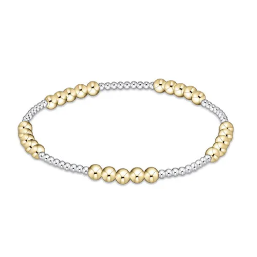 Enewton Classic Blissful Pattern Bracelet Mixed Metal