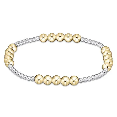 Enewton Classic Blissful Pattern Bracelet Mixed Metal