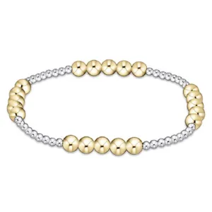 Enewton Classic Blissful Pattern Bracelet Mixed Metal