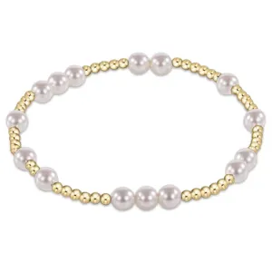 ENewton Extends hope unwritten bead bracelet - pearl