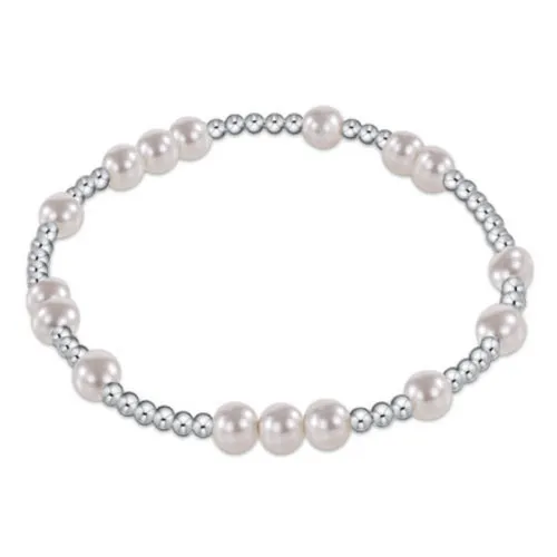 ENewton Extends hope unwritten bead bracelet - pearl