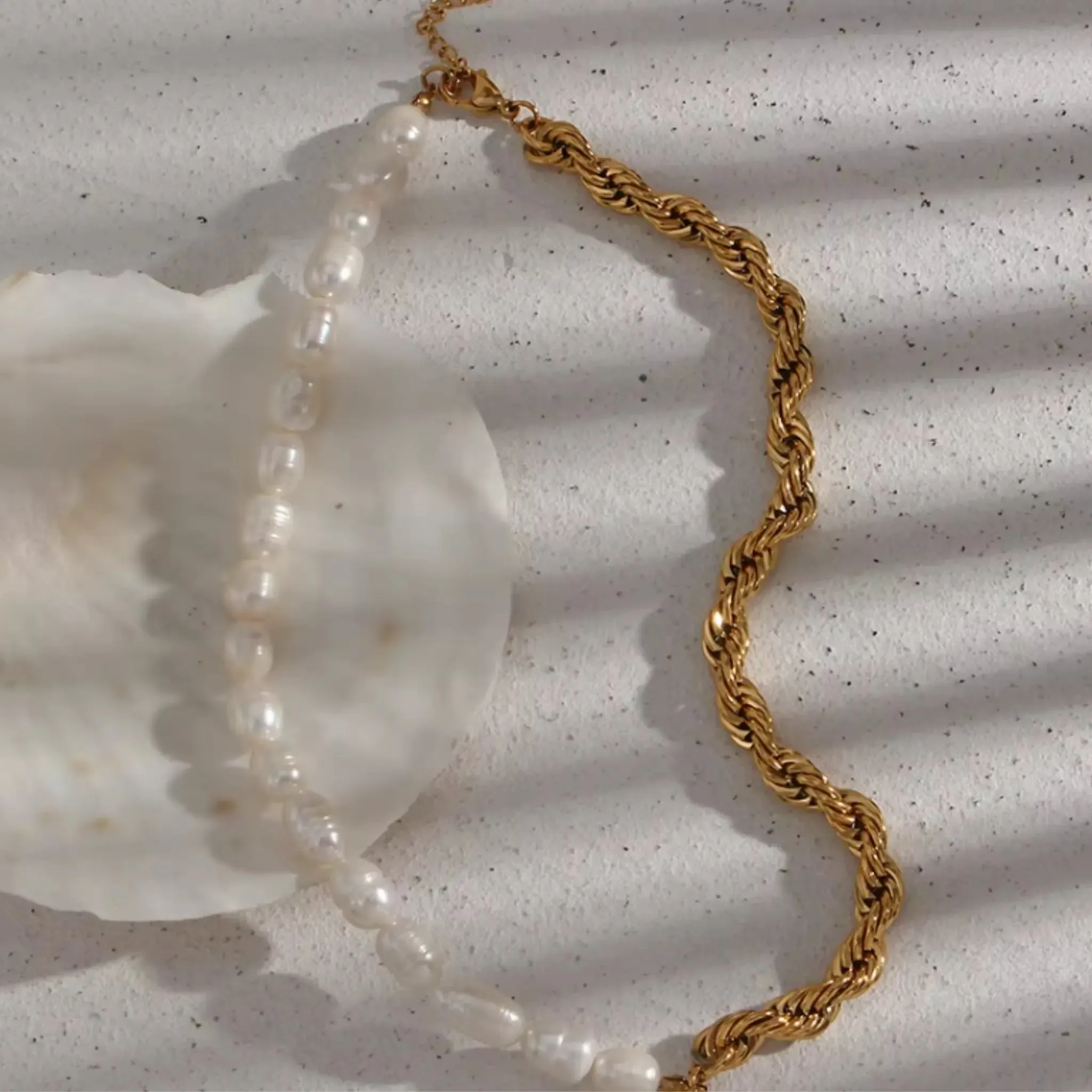 EPHYRA PEARL GOLD BRACELET