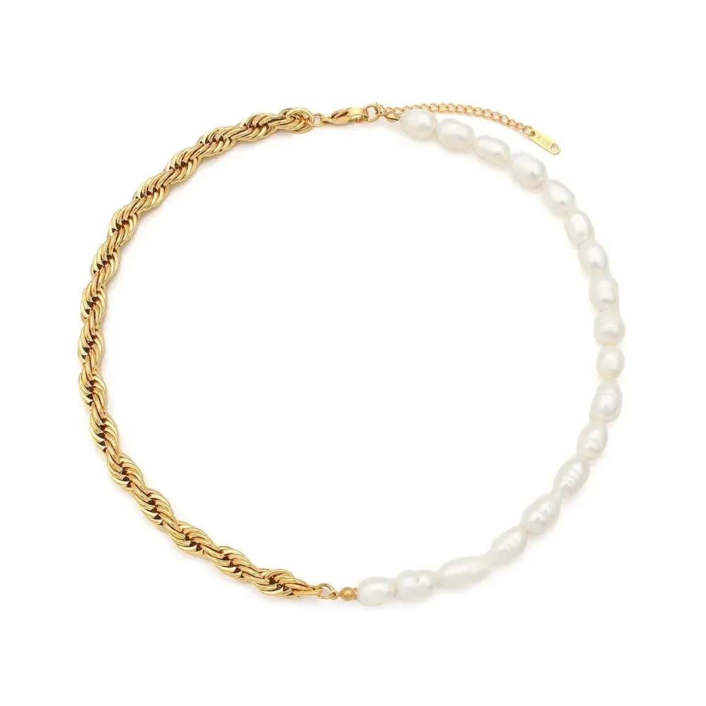 EPHYRA PEARL GOLD BRACELET