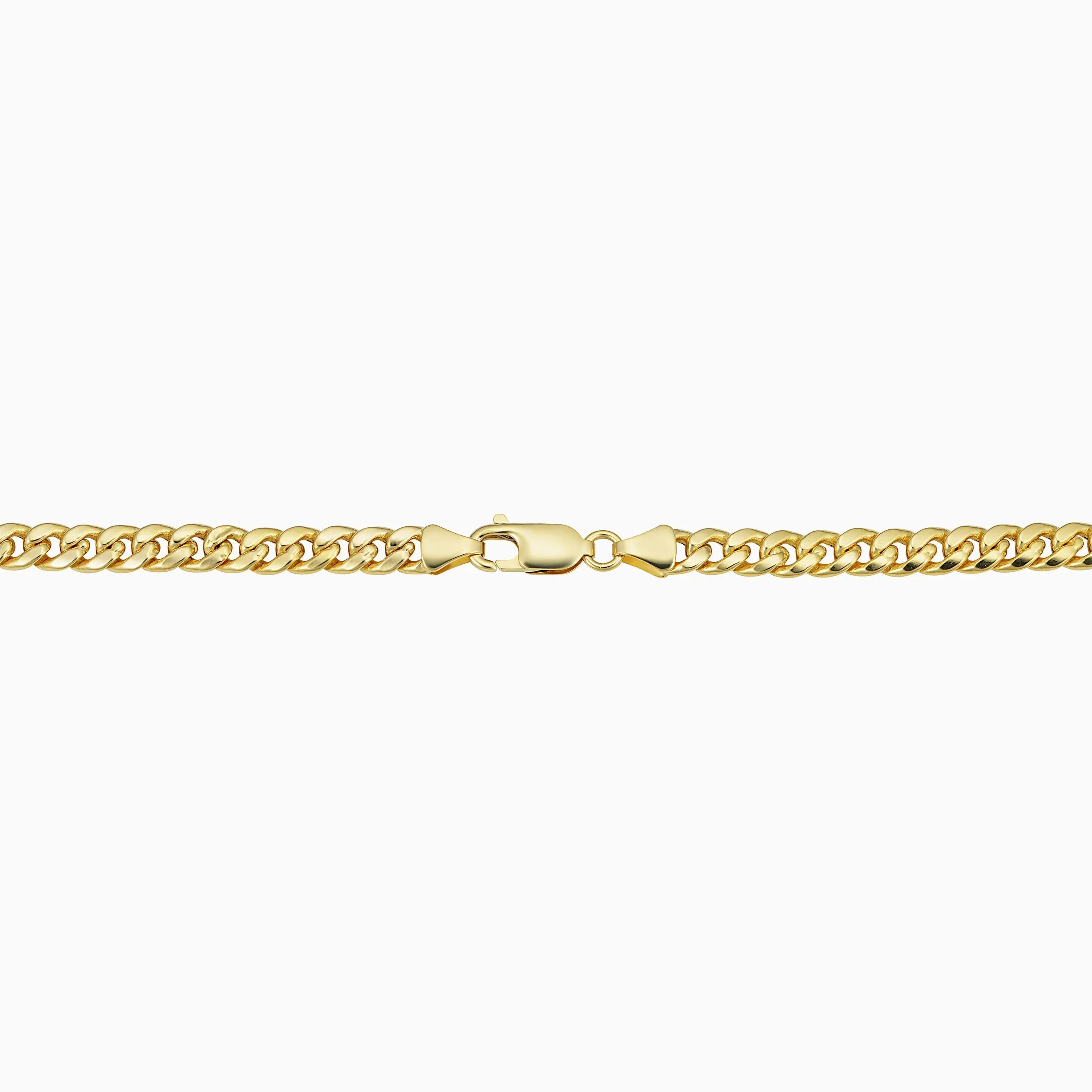 Estate Cuban Bold Necklace