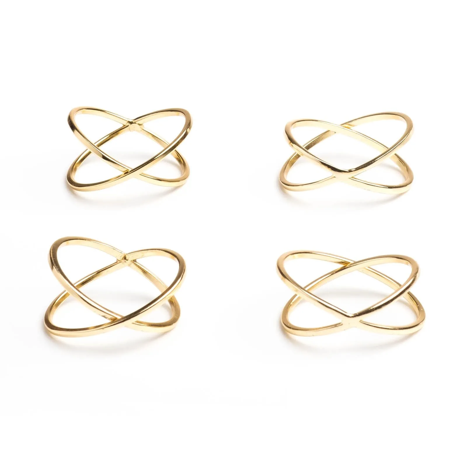 Eternity Napkin Rings - Set of 4