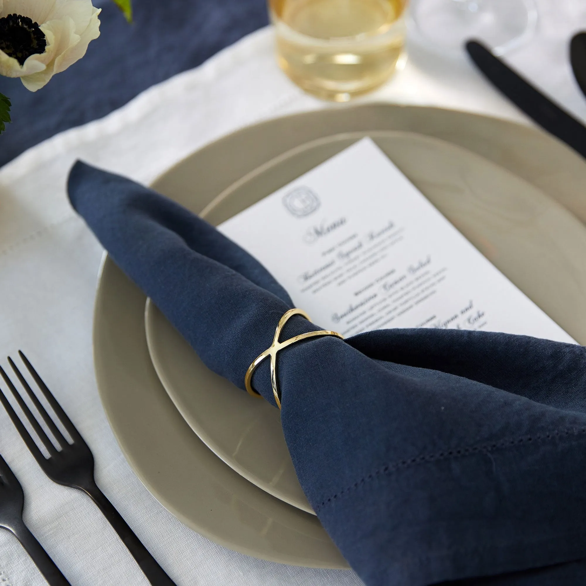 Eternity Napkin Rings - Set of 4