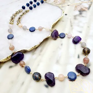 Eviana Station Necklace
