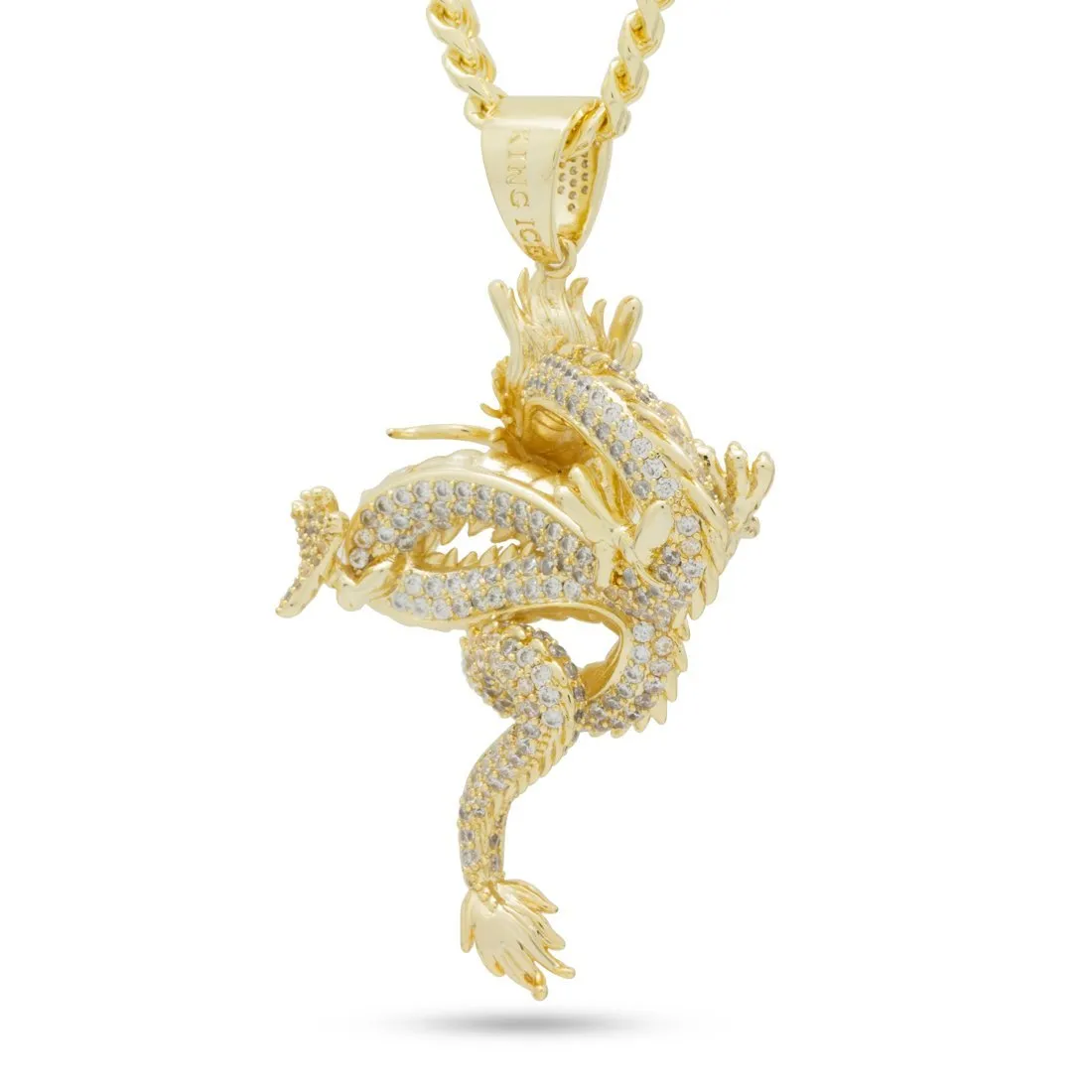 Far East Dragon Necklace
