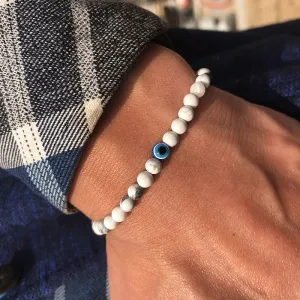Fashion 4mm Bracelet Natural Stone Beads Jewelry