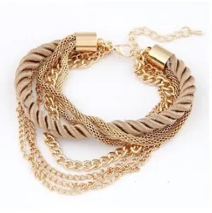 Fashion Luxury Braided Multilayer Bracelet