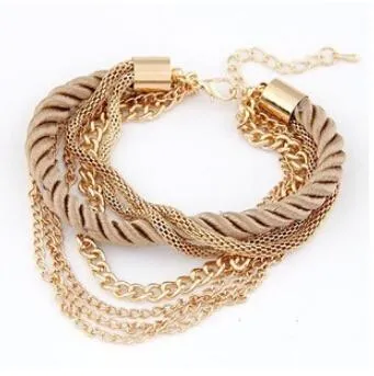 Fashion Luxury Braided Multilayer Bracelet