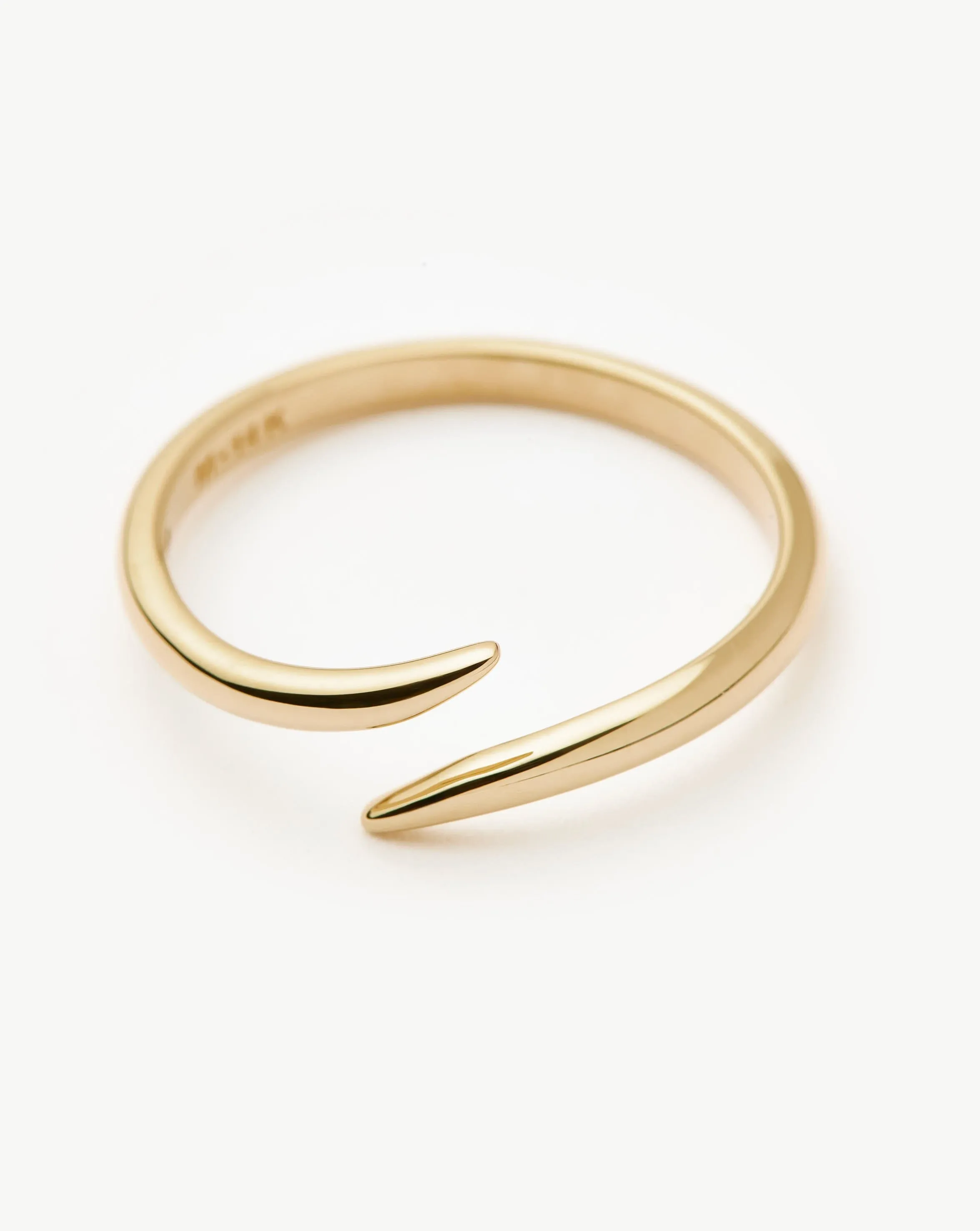 Fine Open Claw Ring | 14ct Solid Gold